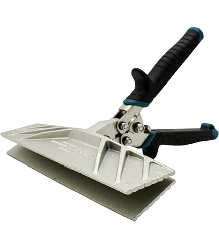 Wiss WS3 3-Inch Straight Handle - HVAC Hand Seamer - Nippers And
